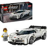 Lego 77240 Speed Champions Bugatti Centodieci Hypersportwagen