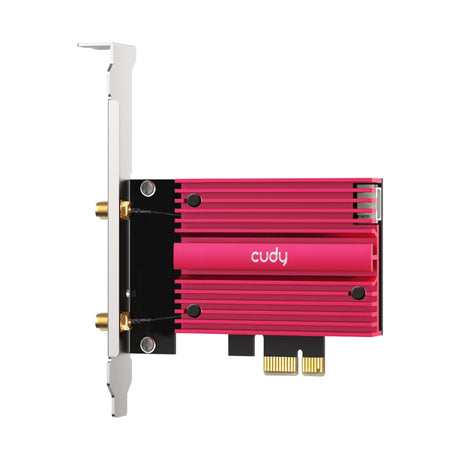 Cudy AX5400 Wi-Fi 6E Bluetooth 5.3 PCI-E-Adapter