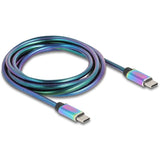 Delock USB 2.0 USB-C Kabel, 2 Meter