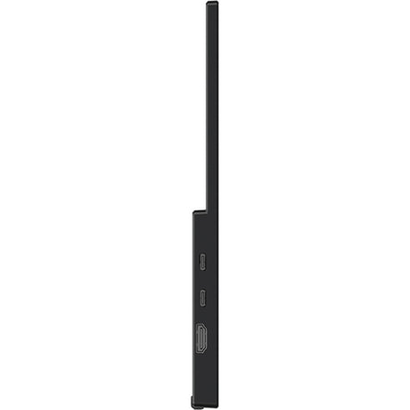 MSI Pro MP165 E6 15,6 Monitor (schwarz, HDMI, 2x USB-C)