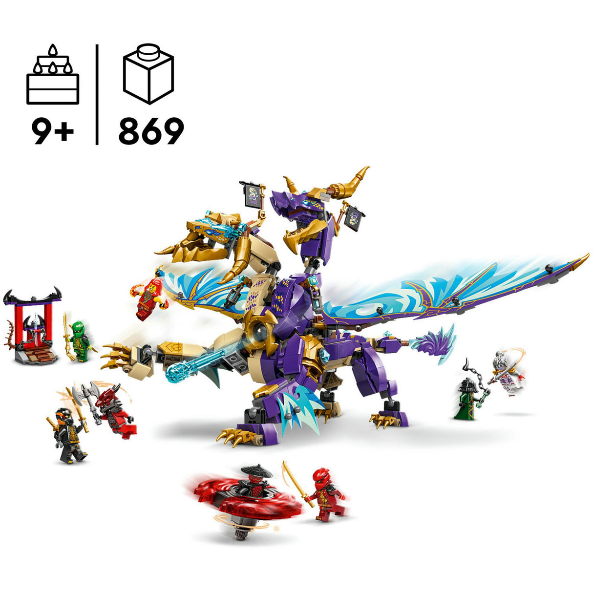 Lego Ninjago 71836 Bogen Drache der Konzentration