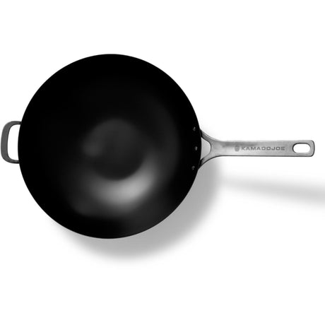 Kamado Joe® Wok aus Kohlenstoffstahl – für authentisches Pfannengerichten auf dem Kamado BBQ