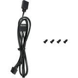 Deepcool FL12 RGB Gehäuselüfter (schwarz, 120 x 120 x 25 mm, PWM)
