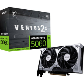 MSI GeForce RTX 5060 8G Ventus 2x OC Grafikkarte (3x Display Port, 1x HDMI)