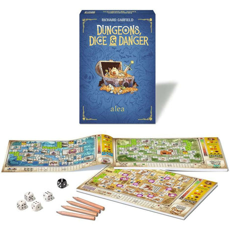 Ravensburger Dungeons, Würfel und Gefahr