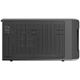 Antec VX310 ArGB Midi-Tower-Gehäuse (schwarz | 3x USB-A | gehärtetes Glas)