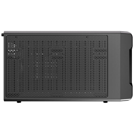 Antec VX310 ArGB Midi-Tower-Gehäuse (schwarz | 3x USB-A | gehärtetes Glas)
