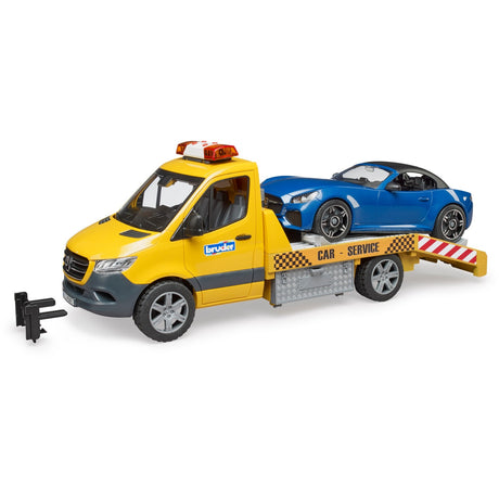 Bruder Mercedes Benz Sprinter Autotransport- und Roadster-Modellfahrzeug (02675)