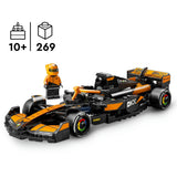 Lego Speed Champions McLaren F1 Team McL38 Rennwagen-Set – 77251