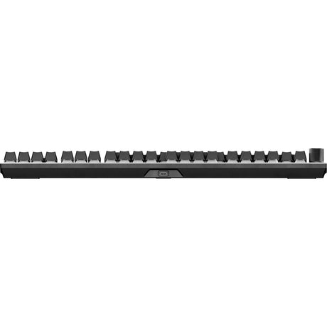 Ruhig sein! Leicht montierte, geräuschlose, taktile RGB-Gaming-Tastatur (schwarz, US-Layout (QWERTZ), geräuschlos, taktil, 100 %, Argb, PBT-Double-Shot-Tastenkappen)