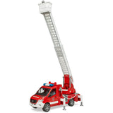 Bruder Fire Truck mit Leiter und Wasserpumpe +Licht und Schall