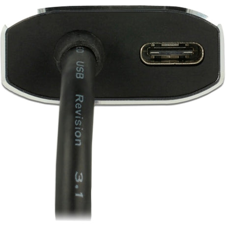Delock USB-C (männlich) > HDMI (weiblich) Adapter (dunkelgrau, 0,2 Meter, 4k 60hz)