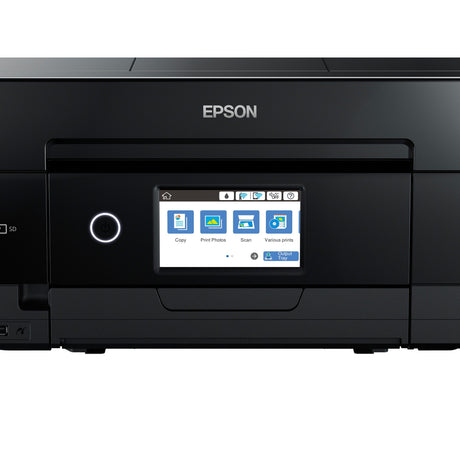 Epson Expression Premium XP-7100 All-in-One-Tintenstrahldrucker (Schwarzweiß, Scannen, Kopieren, LAN, WLAN)