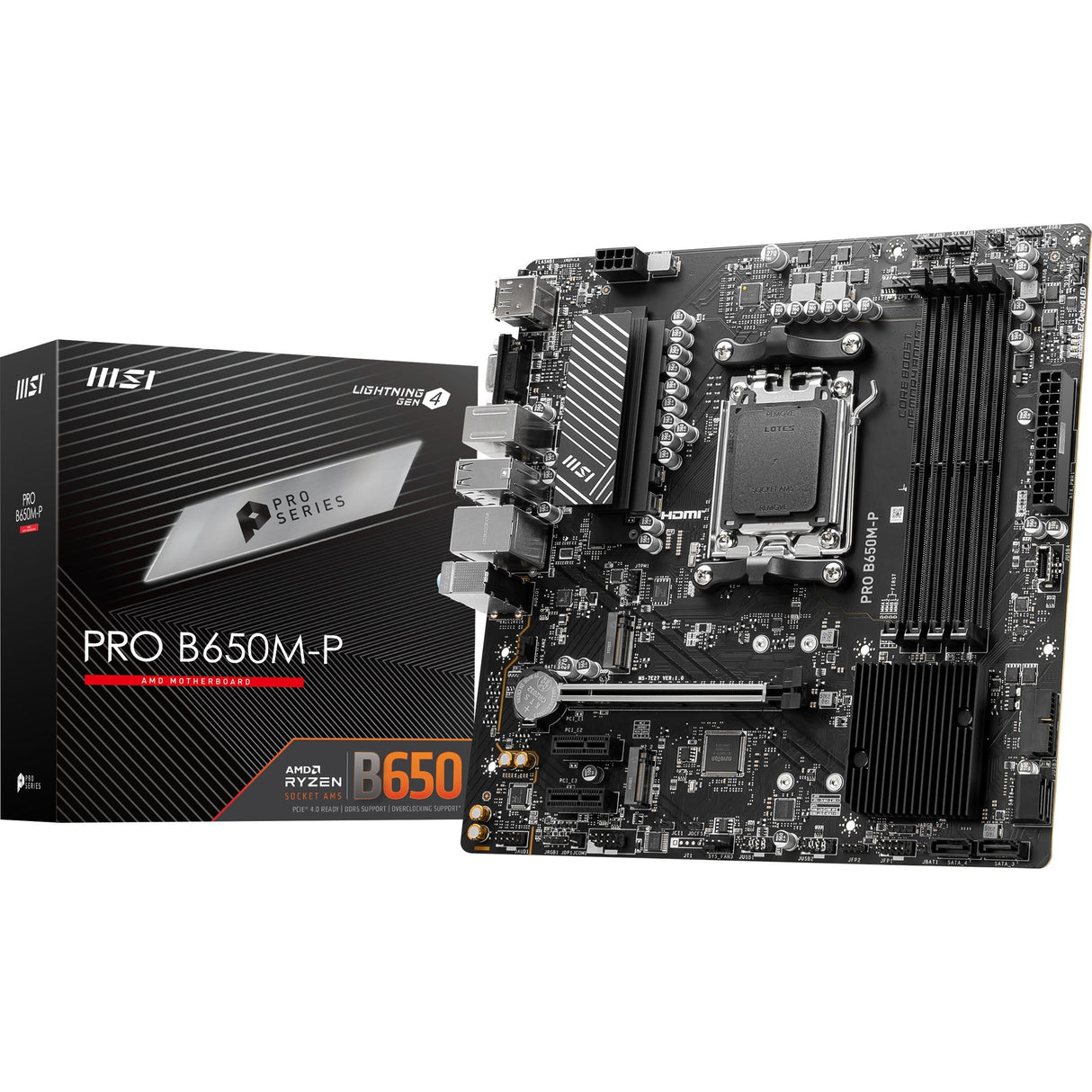 MSI Pro B650M-P