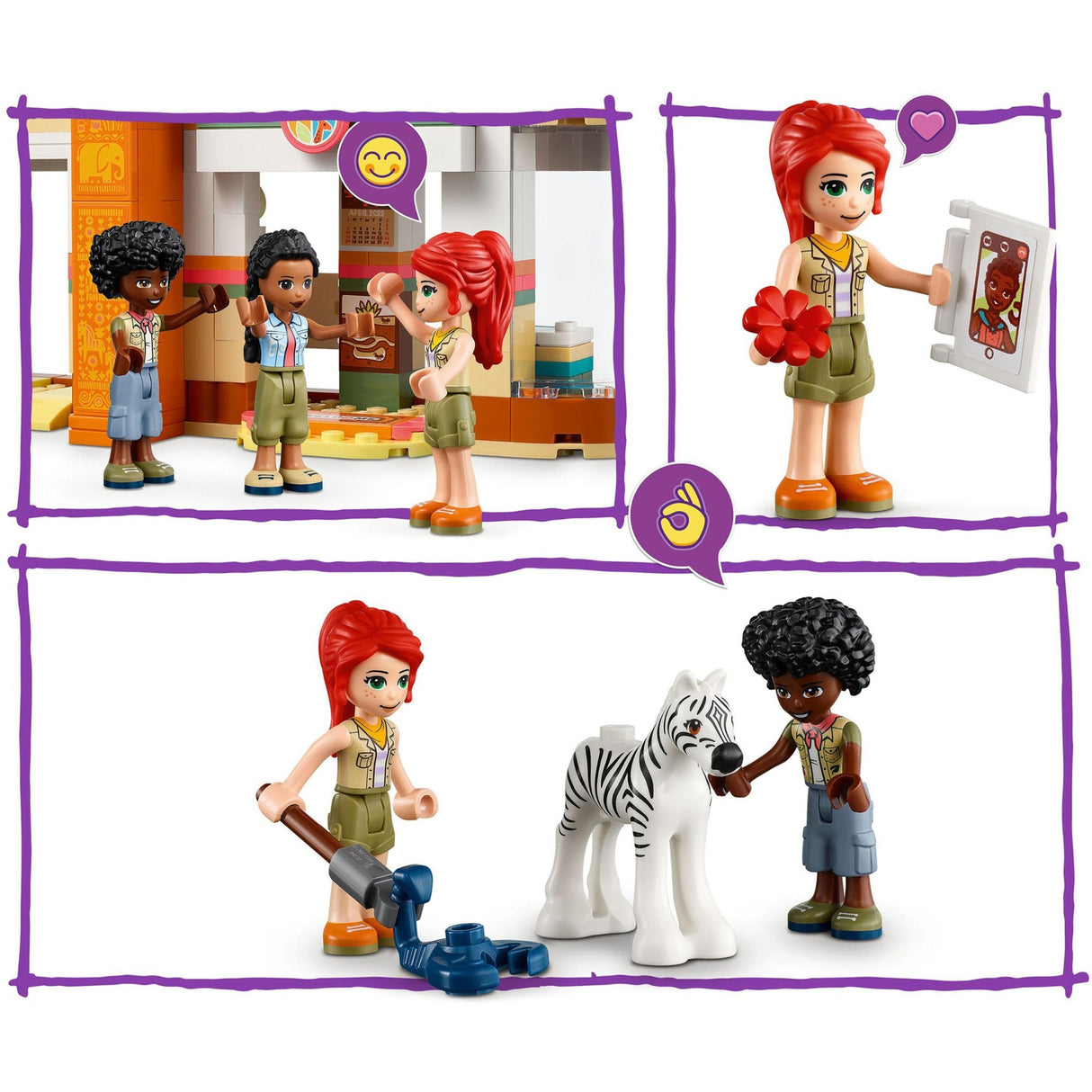 Lego Friends – Mias Wildtierschutz-Konstruktionsspielzeug (41717)