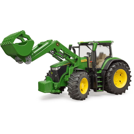 Bruder John Deere 7R 350 mit Frontlader Modellfahrzeug (03151)