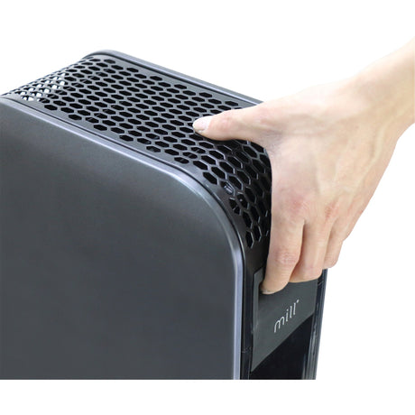 Mühle Ölkühler ab-h1000dnblack (schwarz)