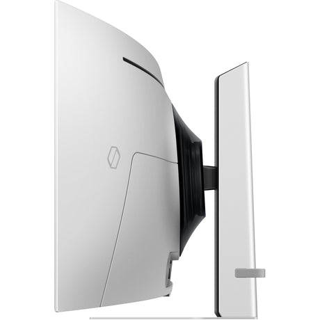 Samsung Odyssey OLED G9 G91SD 49 gebogener Ultrawide-Gaming-Monitor (Silber, HDMI, Micro-HDMI, Display-Port, 3x USB-C, 144 Hz)