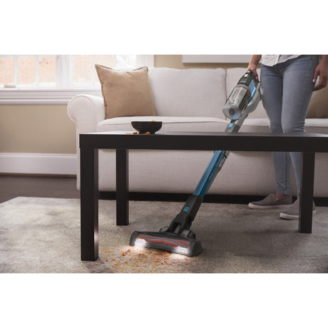 Black+decker 36v 4-in-1 Stabstaubsauger (hellblaugrau)