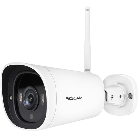 FOSCAM G4C, 2K Starlight WiFi Outdoor -Überwachungskamera