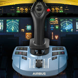 Thrustmaster TCA Sidestick x Airbus Edition Joystick (Schwarz, PC, Xbox Series X|S)