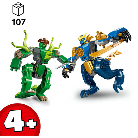 Lego® Ninjago® – Jays Drachen-Mech-Kampf – Spielzeug-Mech – Spielset mit 2 Minifiguren – 71853