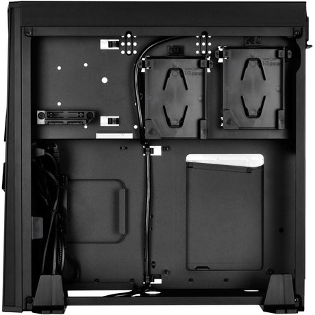 Silverstone sst-rvz02b-w Window-Kit Desktop-Beleuchtung (schwarz | 2x USB-A | Fenster)