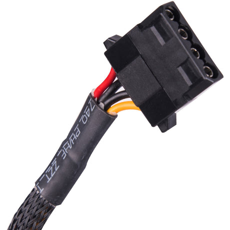 Silverstone SST-TX500-G 500-Watt-Netzteil (schwarz, 2x PCIe)