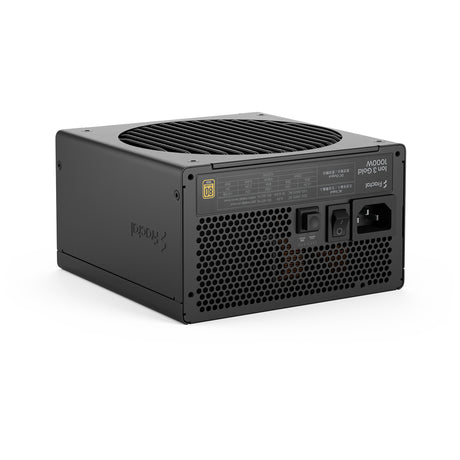 Fractal Design Ion Gold 3 modulares 1000-Watt-Netzteil (schwarz, 1x 12V-2x6, 3x PCIe)