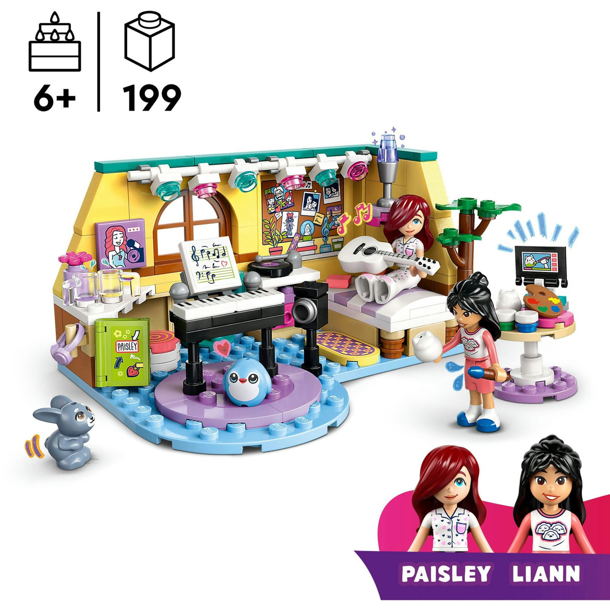 Lego Friends 42647 Paisleys Zimmer