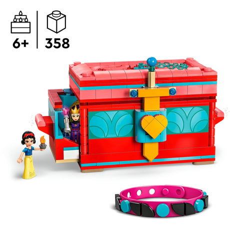 Lego Disney Prinzessin 43276 Schneeweißschachtel