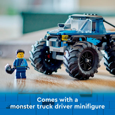Lego City Monstertruck blau 60402