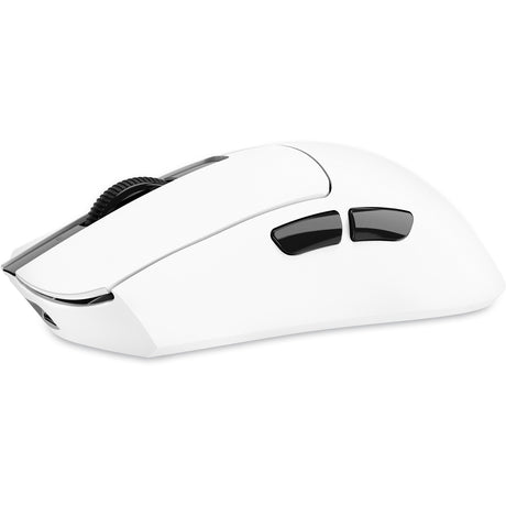 Sharkoon Fireglider One Gaming-Maus (weiß, 400 – 12.000 dpi, 2,4 GHz USB)