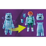 Playmobil Scooby-Doo! Abenteuer mit Schneemeister