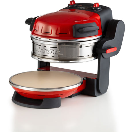 Ariete Doppel-Pizzaofen 0927 00 (rot)