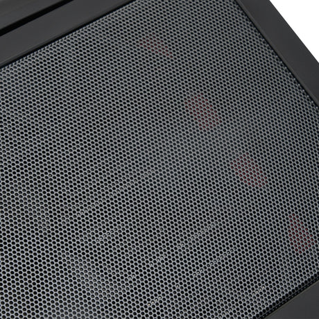 Silverstone CS381b v1.1 Rackgehäuse (schwarz | 2x USB-A 3.2 (5 Gbit s) | 2x Audio)