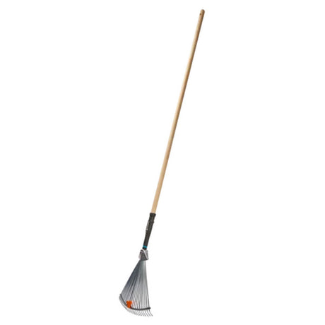Gardena Pureline verstellbarer Laubrechen FSC 100% (17307-20)