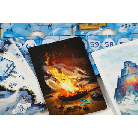 999Games 999 Games Nunatak Brettspiel (niederländisch, 1 - 4 Spieler, 45 Minuten, ab 10 Jahren)