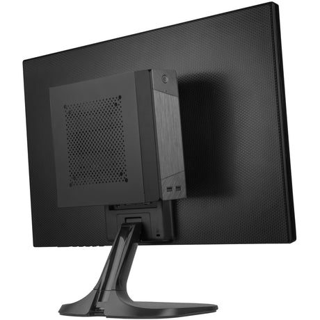 Silverstone sst-ml10b htpc-gehäuse (schwarz | 2x usb-a)
