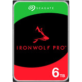Seagate Ironwolf Pro 6 TB Festplatte (ST6000NT001, SATA 600, 24 7)