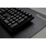 Ducky origin phantom black, toetsenbord (zwart, us lay-out, cherry mx red, hot swap, pbt double-shot keycaps)