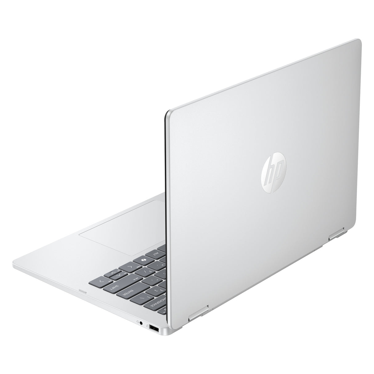 Hp omnibook 5 flip 2-in-1 14-fp0250ndx 14 laptop (zilver | core 5 120u | intel graphics | 8 gb | 512 gb ssd | touch)