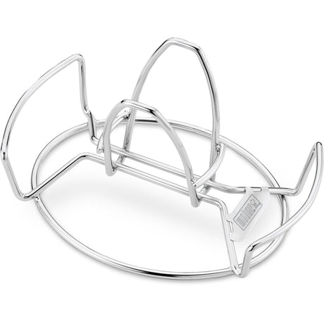 Weber Geflügeldampfgarer Geflügelhalter (Silber)
