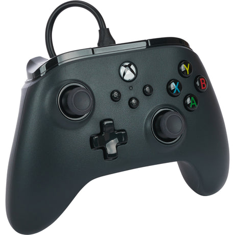 Kabelgebundener Powera-Controller für Xbox Series X|s (Schwarz, Xbox Series X|s, Xbox One, PC)