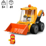 Lego City Brick Rides 60483 Fahrzeuge Baulader | 2 Stk