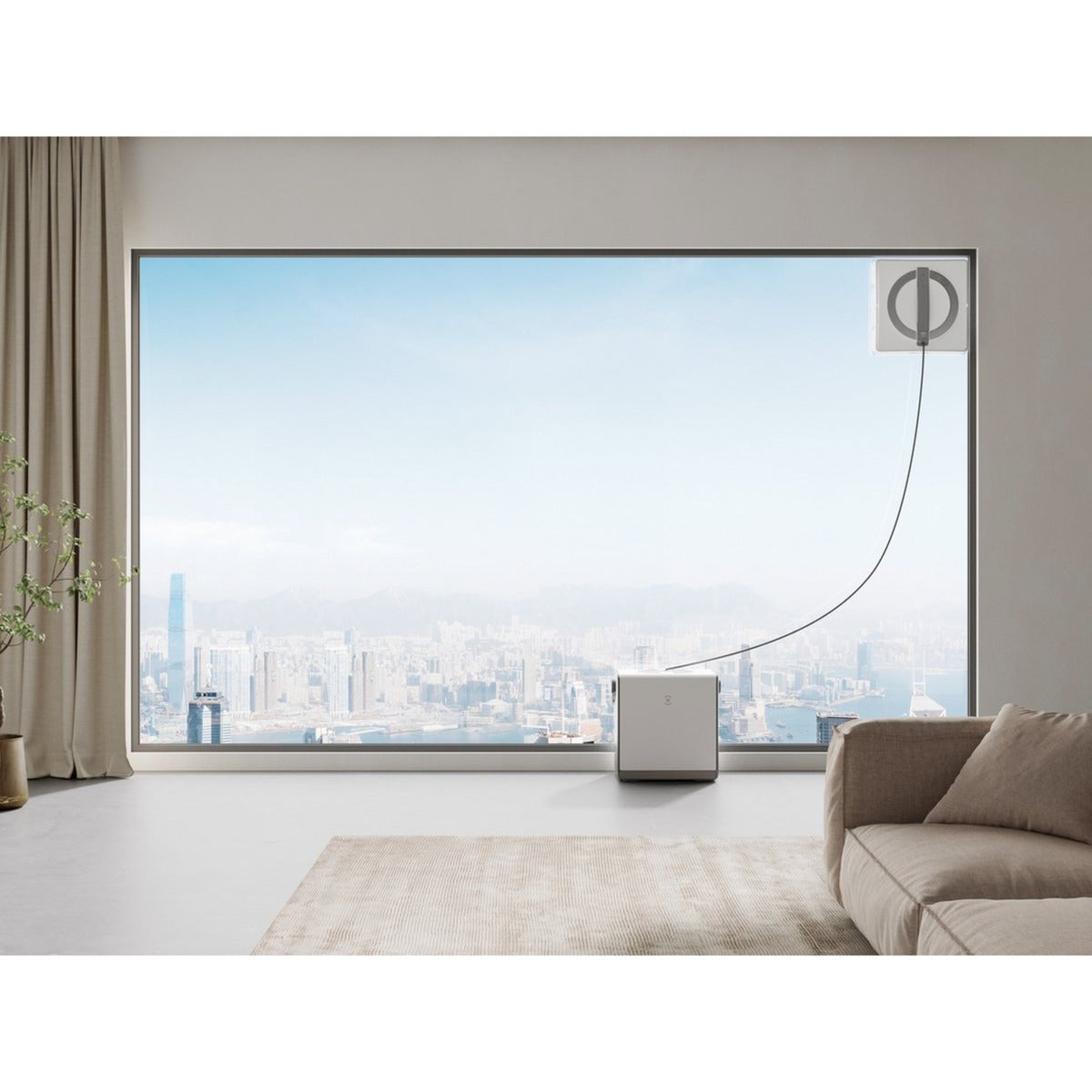 Ecovacs Winbot W2 Omni Roboter Fensterreiniger
