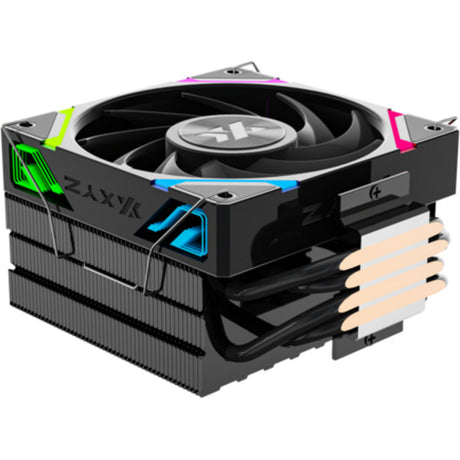 Xyz PC Gear Thermax 4 RGB CPU-Kühler (Schwarz, ARGB, PWM)