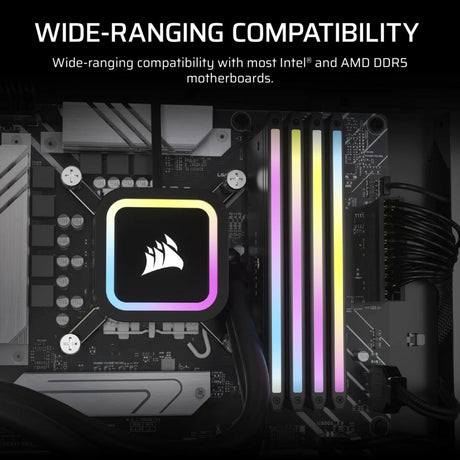 Corsair Arbeitsspeicher (schwarz, cmplekit2)