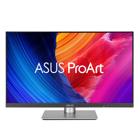 Asus Proart Display PA278CGRV 27 Monitor (Silber Schwarz, HDMI, 2x Display Port, 3x USB-A, 2x USB-C)