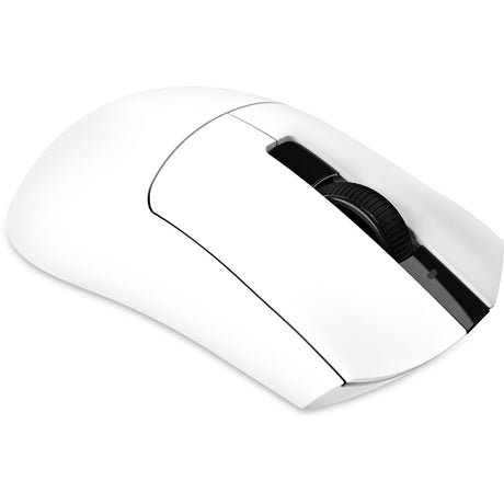 Sharkoon Fireglider One Gaming-Maus (weiß, 400 – 12.000 dpi, 2,4 GHz USB)